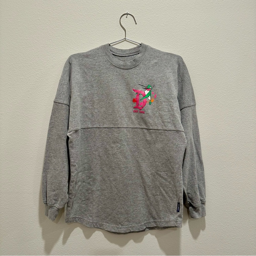 Disney Critters Spirit Jersey Disneyland Long Sleeve Tee Shirt Size XS